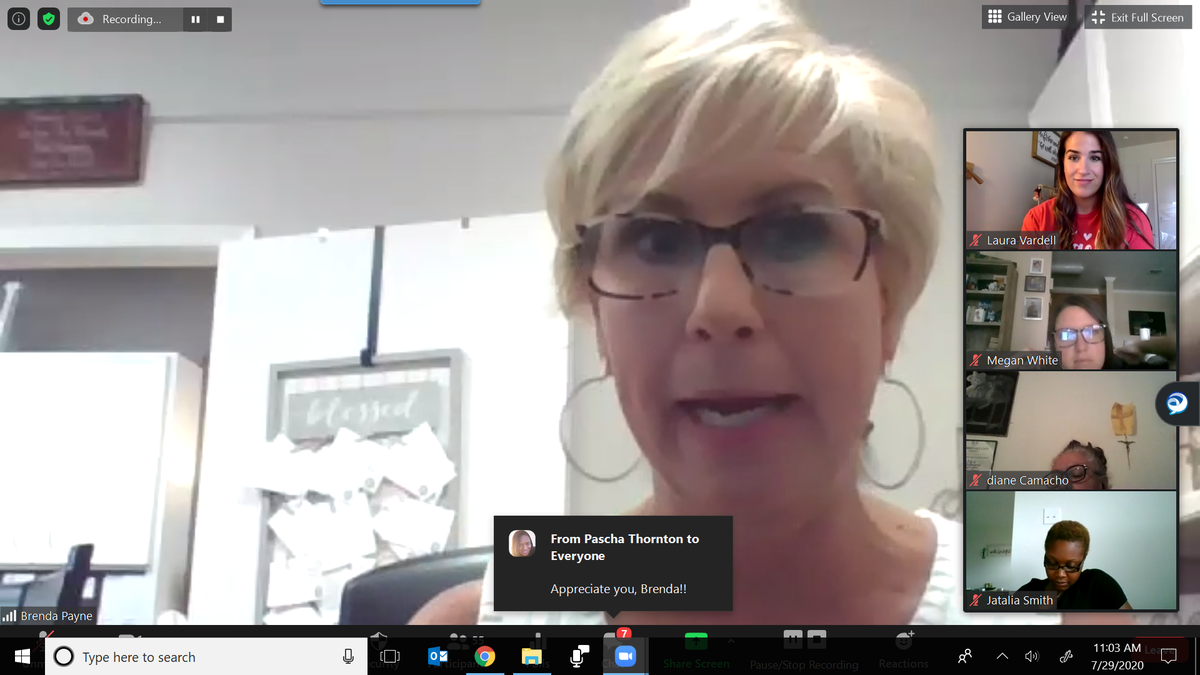 Colette_T10's tweet photo. Thanks @Bpayne2366 for supporting ALL students and our PASS teachers today. "I get it. It will be tricky. I will support you." - Brenda Payne #risdwevegotthis #PASStraining @SSSRISD @schoolgreatness @MsVardell https://t.co/6zQzMbMH6F