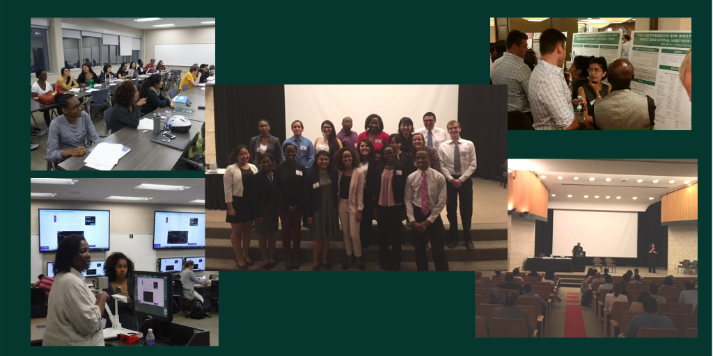 AEASPmsu's tweet photo. MSU has been honored to host the AEA Summer Program for the past 5 years. Here’s a glimpse of the first year - 2016.
#AEASP2020 #SummerofEcon @michiganstateu @MSU_SocSci #WeLookLikeEconomists #FutureEconomists https://t.co/xPYv6gWHNl