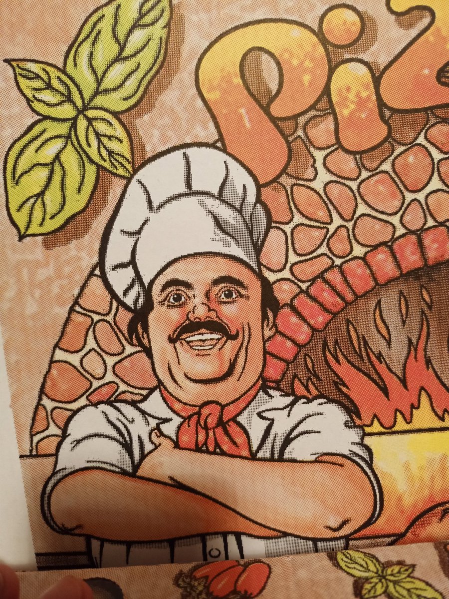 daniel_cuello's tweet photo. Sono l’unico ossessionato dalle illustrazioni sui cartoni delle pizze? https://t.co/Vkun86vdlg
