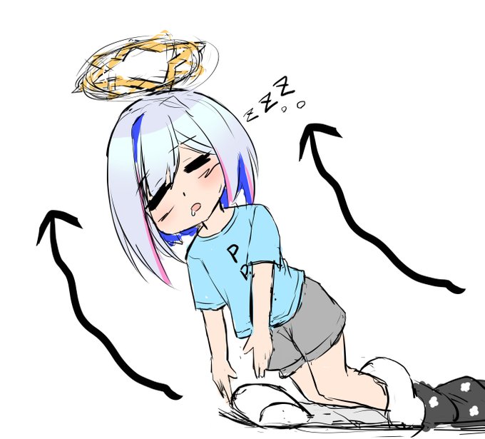 寝相が悪いのtwitterイラスト検索結果 古い順