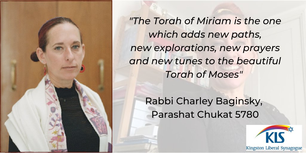 Next up is  @RabCharley Rabbi Charley Baginsky.Formerly Liberal Judaism's Director of Strategy and Partnerships - she's now interim joint director.And a mum of 3! :)