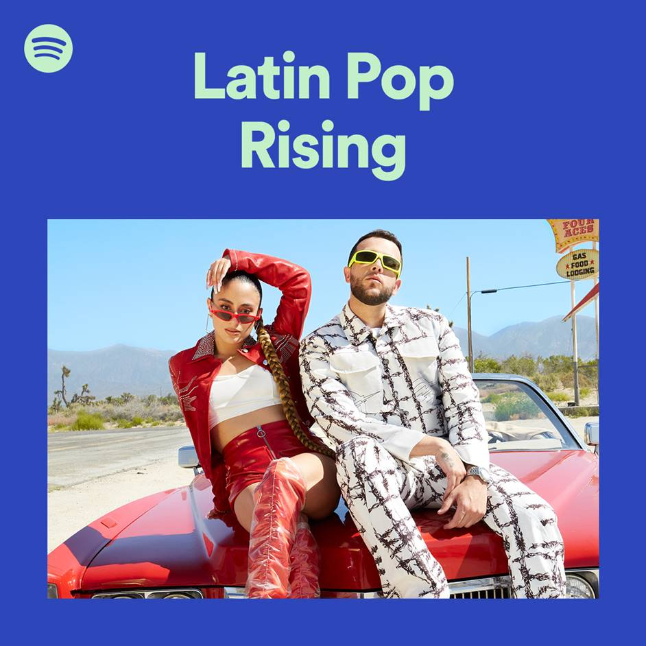Nos encanta ver a <a href="/AllyBrooke/">Ally Brooke Bracey</a>  y <a href="/MessiahArtista/">Messiah</a>  en la portada de la playlist 'Latin Pop Rising' de @spotify con su tema #500veces!  No se la pierdan! 👉🏼spoti.fi/LatinPopRising 💜🎶