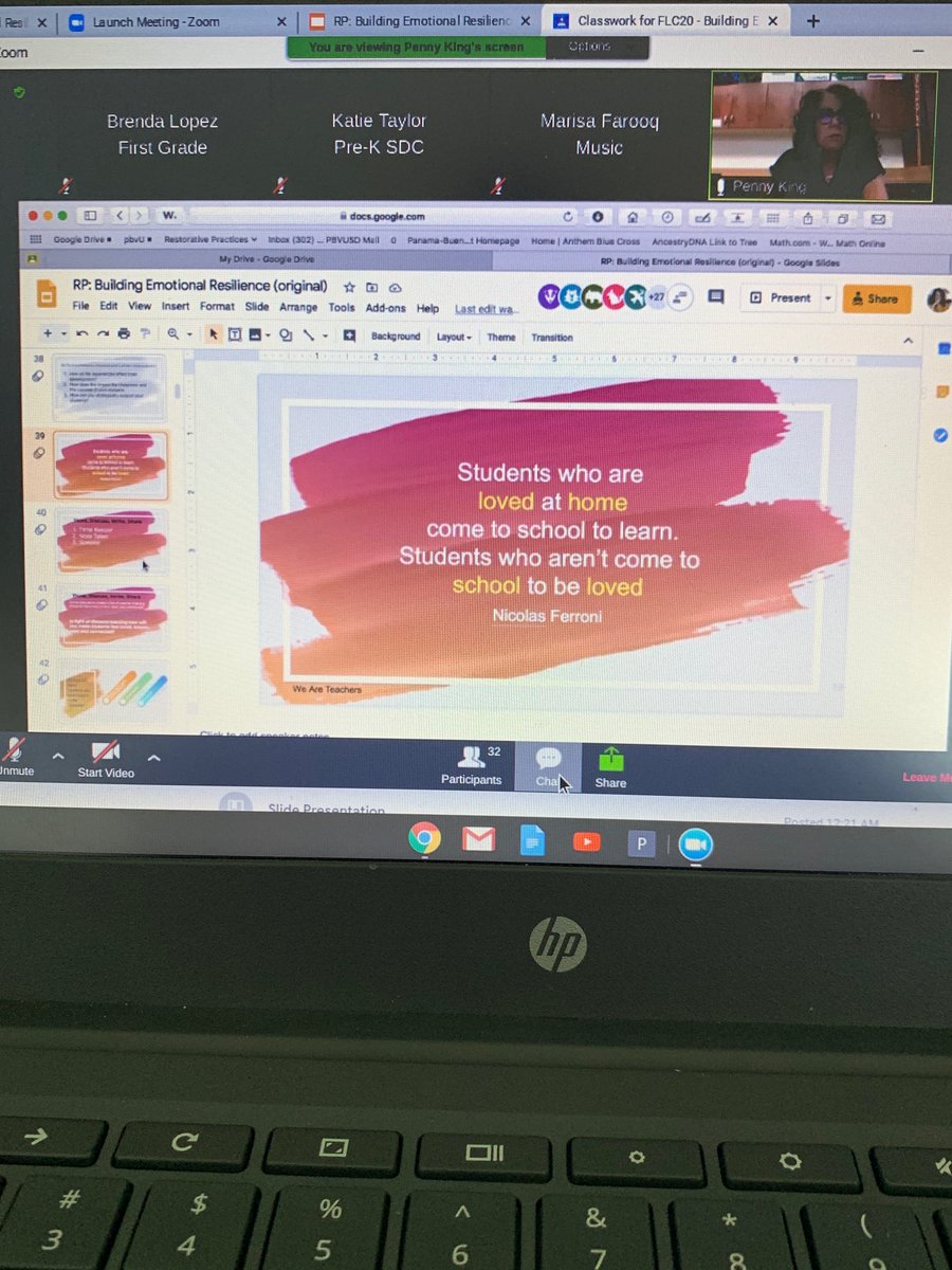 Building Emotional Resilience with Penny and Jillyn. What better time than the present to take this course <a href="/pbvUniversity/">Panama University (pbvU)</a>