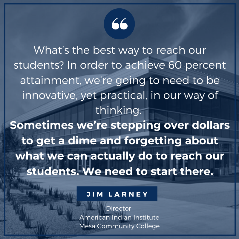 Achieve60AZ's tweet image. Our education system has been disrupted, so how will Arizona reach our goal of 60 percent attainment? Read thoughts here from 4 Native education leaders: achieve60az.com/2020/07/22/add…
#RoadtoAttainment #Go60AZ