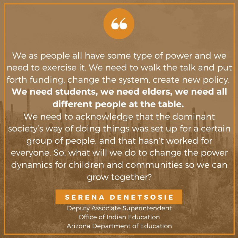 Achieve60AZ's tweet image. Our education system has been disrupted, so how will Arizona reach our goal of 60 percent attainment? Read thoughts here from 4 Native education leaders: achieve60az.com/2020/07/22/add…
#RoadtoAttainment #Go60AZ