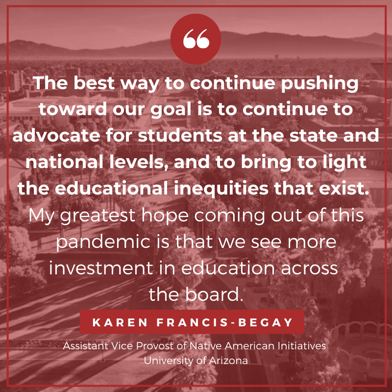 Achieve60AZ's tweet image. Our education system has been disrupted, so how will Arizona reach our goal of 60 percent attainment? Read thoughts here from 4 Native education leaders: achieve60az.com/2020/07/22/add…
#RoadtoAttainment #Go60AZ