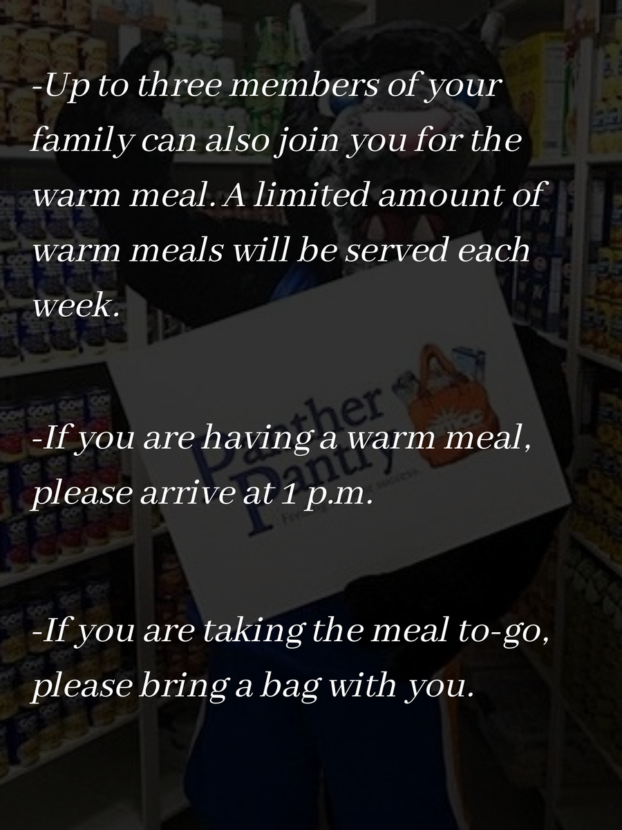 bmcc_la's tweet photo. Students! Check this out: “As we continue to navigate these difficult times, Student Affairs would like to make sure you do not go hungry or feel food insecure. A restaurant group has offered to provide our students warm meals. 
https://t.co/Ckewat5PVw https://t.co/llWHKDmhCd