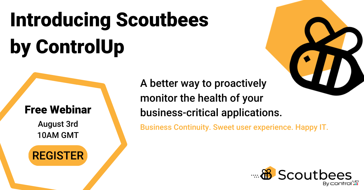 ControlUp's tweet photo. Calling all busy bees in the Eastern Hemisphere! π
We've added another date to showcase #Scoutbees by #ControlUp on August 3rd at 10 AM GMT with @gadi_fe and @legsam59 π€©
Register here β¬οΈ
https://t.co/flxA6xKXyG https://t.co/ApNgpGzFQQ