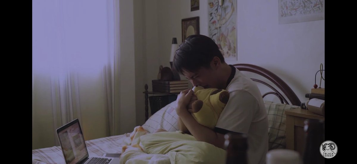 PutaDeManila's tweet image. Maybe, the most painful part of unrequited love is that you suffer alone.

We feel you, Mico.
#HelloStrangerEP6