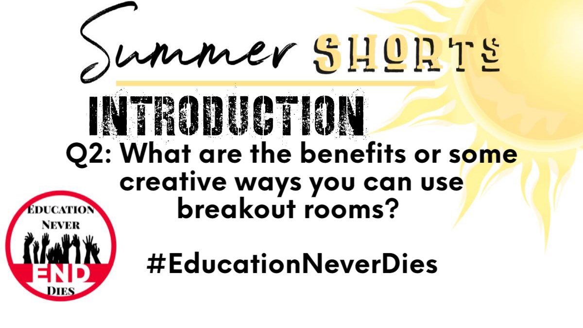EduNeverDies's tweet photo. Here are the questions for tonights chat. Let's get ready to discuss what we can do to connect and inspire.
#EducationNeverDies
@MrCoppola @TraciBrowder @mmurphyBES @santiagoAM115 @Tara_Desiderio @mrccheney @PavWander @TAYLOR_does_IT https://t.co/BgknrhXhp3