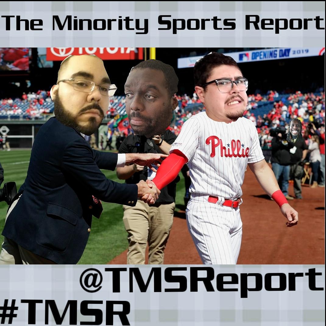 skame666's tweet photo. #NSFW! Follow! This week on @TMSreport @JulianCMitchell &amp; @The13eatnik talk #MLB, #NFL &amp; #more! @Skame44 hits us with #AEW, #UFC, &amp; #NASCAR coverage! #TMSR #Podcast #Listen #Enjoy #Laugh #Share #Follow

#All #Episodes
https://t.co/2qK0z4syOG https://t.co/p4mEciZnzx