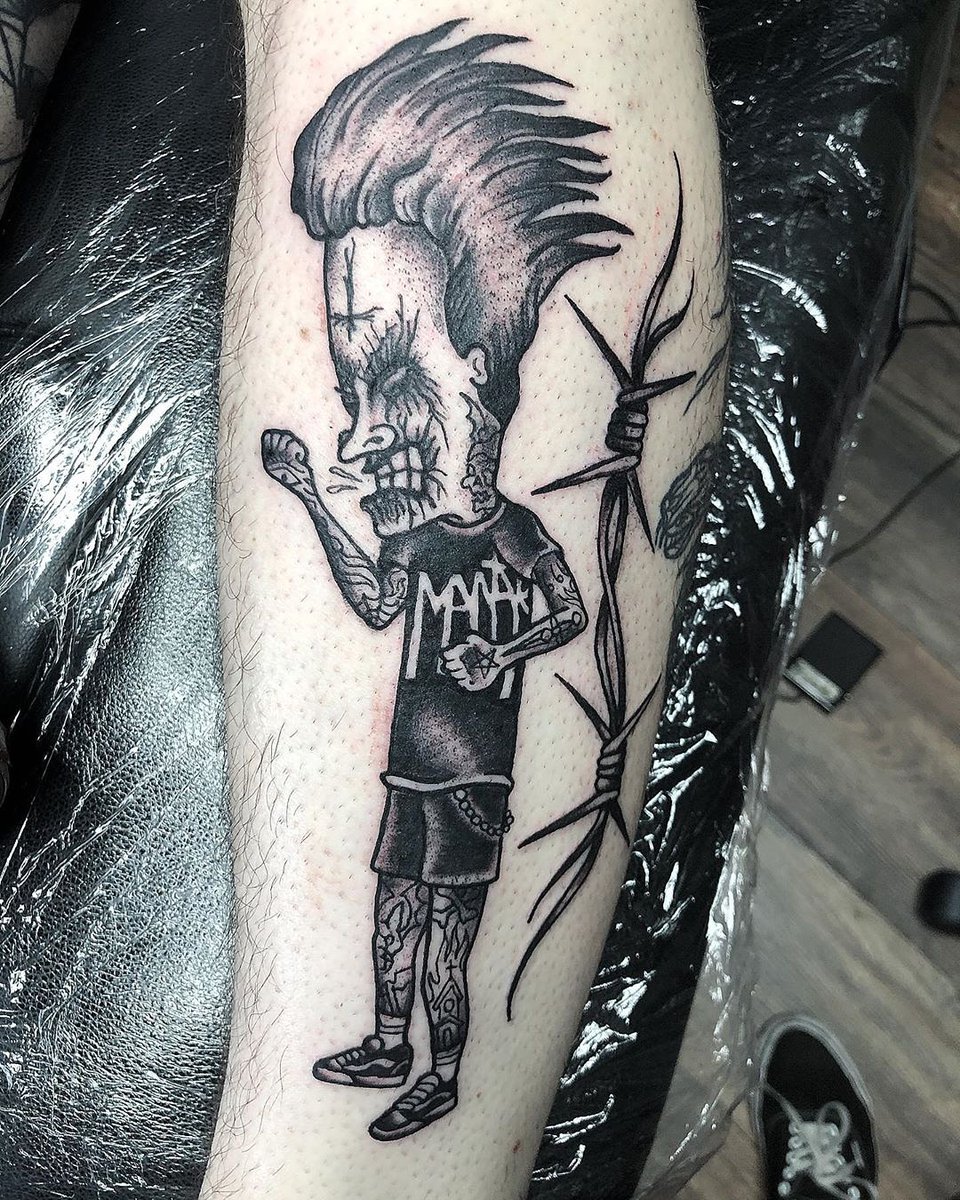 Let's face it: Life is good.
#cornholio