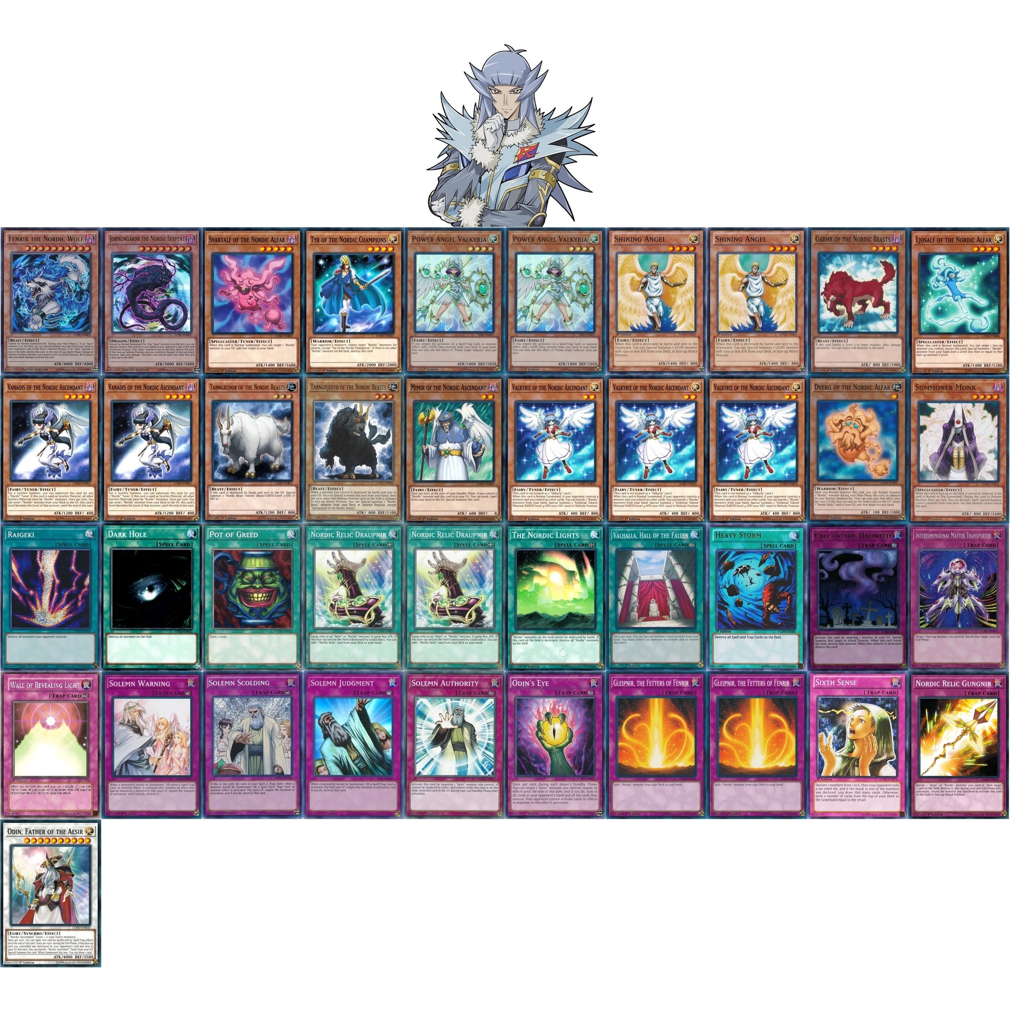 Yusei Fudo Deck By Panikaura _ Yu Gi Oh Fudo Deck – XYAC