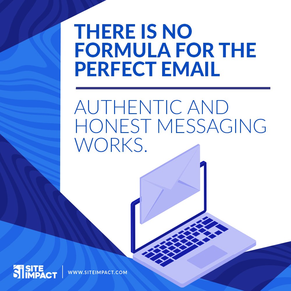 SiteImpact's tweet image. As we navigate this new normal of communicating at a &quot;distance&quot; - Email is consistently the most effective way to quickly reach potential customers/clients. Contact sales@siteimpact.com to launch your digital campaigns to drum up new business. #SiteImpact #TargetedEmail