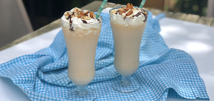 Want to try the best peanut butter milkshake ever? <a href="/PeanutRD/">Inactive Account</a> set out on a mission to create a superior shake, and after a few tries she landed on this simple recipe. zcu.io/YJ5Q
