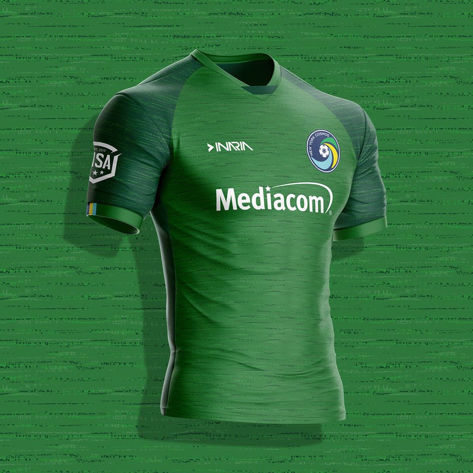 NYCosmos's tweet image. We’re giving away a brand new 2020 home jersey! 💚

To enter: 

➡️ Retweet
➡️ Follow us and @inariasoccer 

The winner will be announced tomorrow. Best of luck! 🍀

#WeAreCosmopolitan