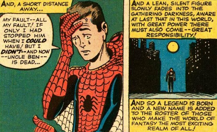 MythicMarkets's tweet photo. We've put together another #giveaway in celebration of our #AF157 offering, featuring the first-ever #SpiderMan comic!
You can win a collector's edition replica of that comic & see exactly how the world met Peter Parker in 1962 - enter with the link below!
https://t.co/p87FnPHA8O https://t.co/6zWq8rDqLi