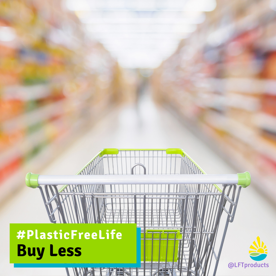 Live_4_Tomorrow's tweet photo. TIP #17 - Buy Less β
π±πβοΈ
No extra information required!
#LiveForTomorrow #CleanWithAPurpose #PlasticFreeLife #PlasticFreeJuly #ZeroWaste #ChooseToRefuse https://t.co/noewXZYWAR