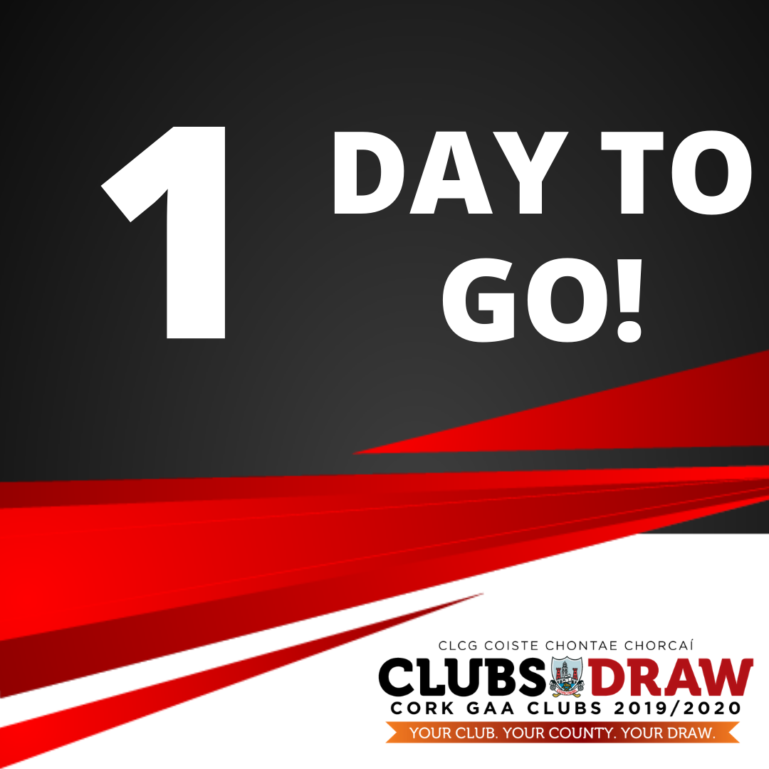 CorkGaaDraw's tweet photo. The Cork GAA Clubs July draw will take place on Thursday, July 30th at Pairc Ui Rinn. The results will be available online with video recording shortly afterwards. Good luck to all our draw members! #corkgaaclubsdraw #corkgaa https://t.co/IXyRYGKQqz