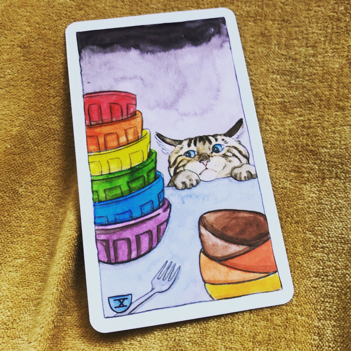 aceofcupstarot's tweet photo. 7/29 10 of Cups: You have big ideas. Don’t be afraid to go for them! #tarot #cattarot #tarotreaderonline #dailytarot #dailytarotreading #dailytarotcard #dailytarotdraw #dailytarotreadings #dailytarotguidance #tarottribe #taroteveryday #tarotlove #tarotinspiration #divination https://t.co/ZsyX6optWK