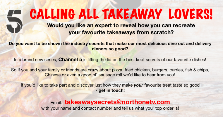 TVcastingzone's tweet image. 📺CASTING CALL📺 #foodie #casting #beontv