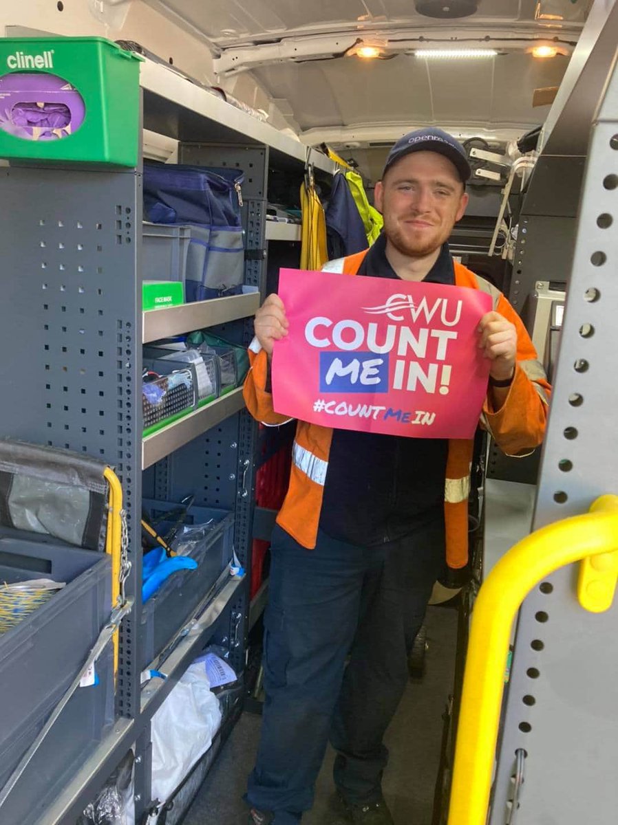 CWU_SET's tweet image. #CountMeIn