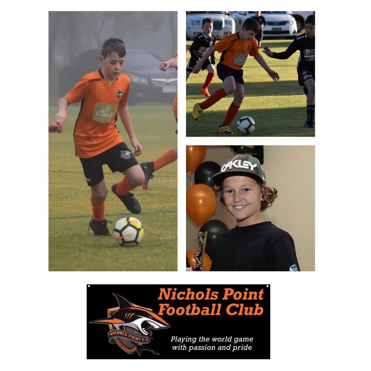 NicholsPointSC's tweet image. Nichols Point FC - Under 12s

Leading Goal Scorers 2020 

7 Goals - Colby Marr
6 Goals - Hamish Pitt
5 Goals - Max Bell
3 Goals - Abhinav Chowdhry 
2 Goals - Brooklyn Hudak
2 Goals - Francis Boulton 
2 Goals - Rhylan Carter 
1 Goal - Liam Milne
1 Goal - Jordan Szeto

#gopointers