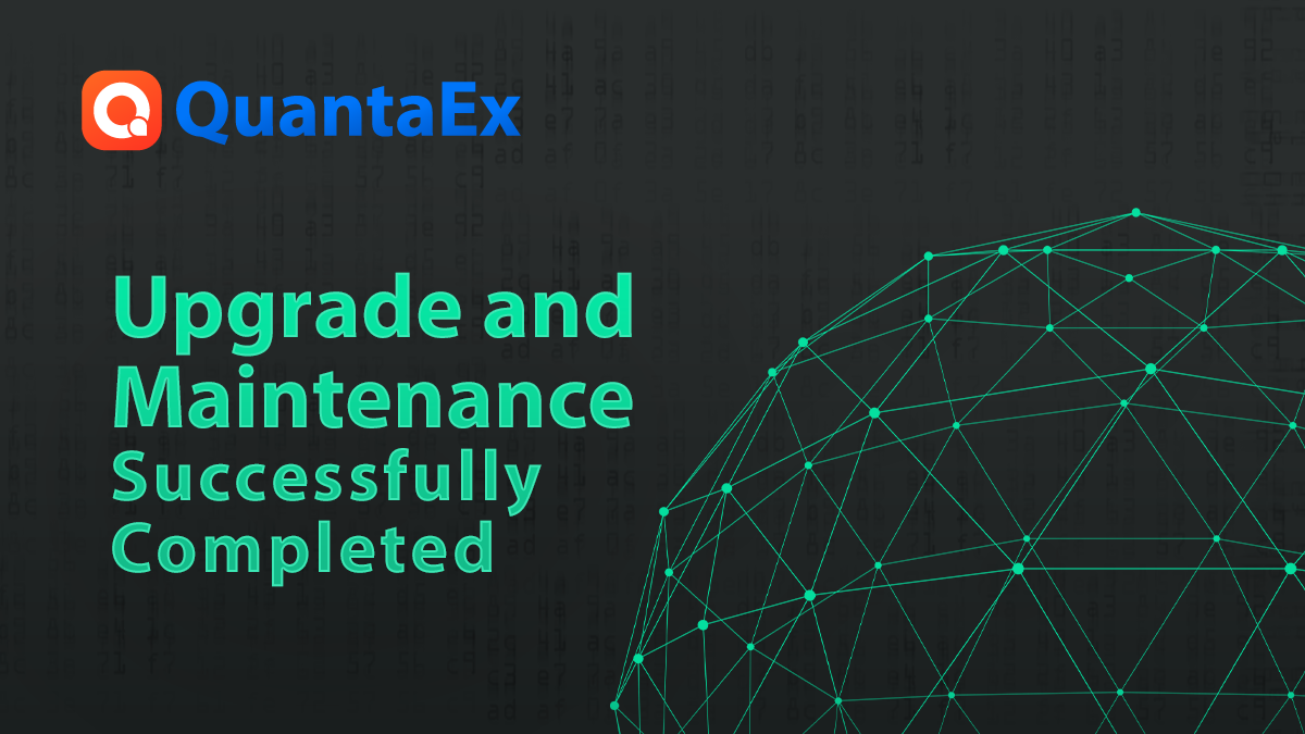 We have successfully remove all junks from database. DB now tuned and full good state. All service operational.

Subscribe: qxstatus.statuspage.io
#QuantaEx