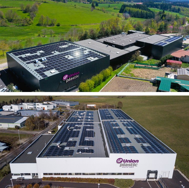 union_plastic's tweet photo. UNION PLASTIC: installation de 3 700 m2 de panneaux photovoltaïques. 15 % de la consommation énergétique annuelle. Réduction d’émission de CO2 d’environ 28 000 kg https://t.co/n2jB2Q4Sxe
#photovoltaïques #co2 #environnement
#injectionplastique #packagingpharma #dispositifmedical https://t.co/LAKRNgHZqO