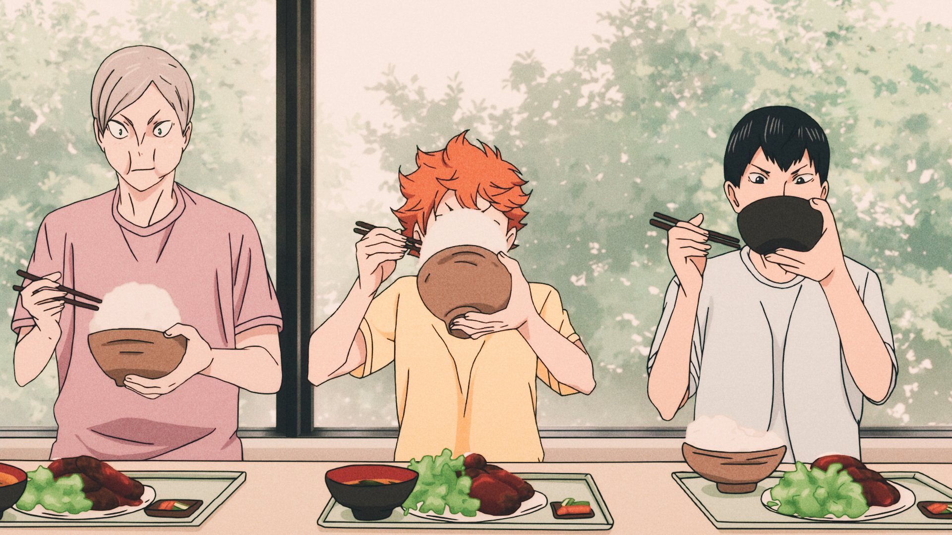 Haikyuu онигири