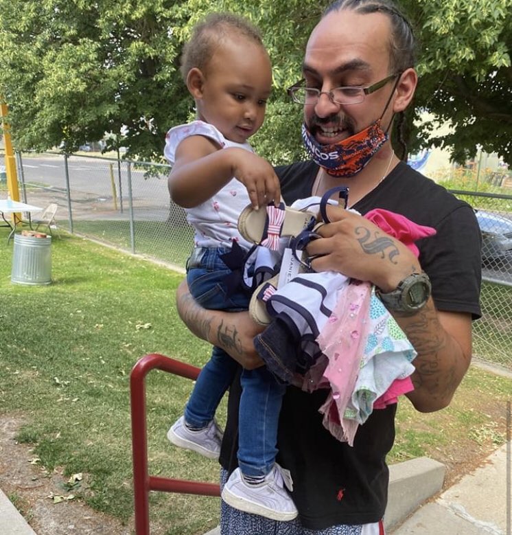 Sending another heartfelt thank you to <a href="/baby2baby/">Baby2Baby</a> for the adorable <a href="/JanieandJack/">Janie and Jack</a> shoe and clothing donations. These sweet kiddos sure do look pretty adorable!