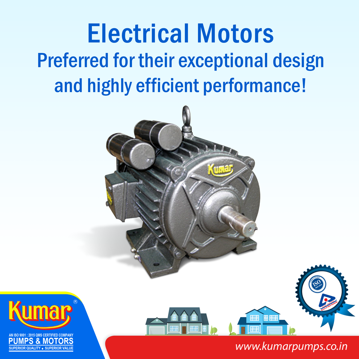 KumarPumps's tweet photo. Our electrical motors are confirmed zero-defect, with thorough quality checks and performance tests prior from the factory. Check out https://t.co/HrULu2qhpx #ElectricalMotors #KumarPumps #BestQuality https://t.co/IWYpBBSC6x
