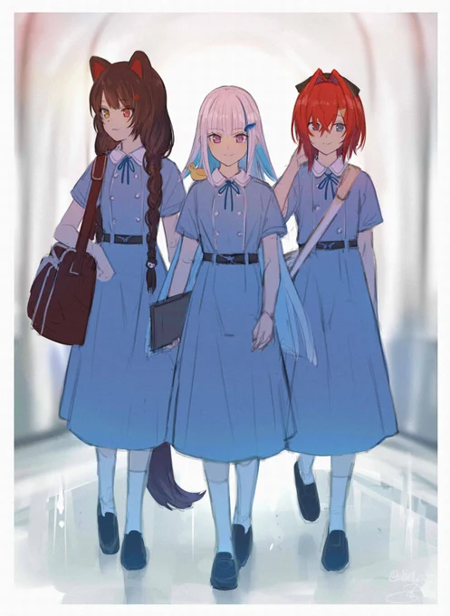。 