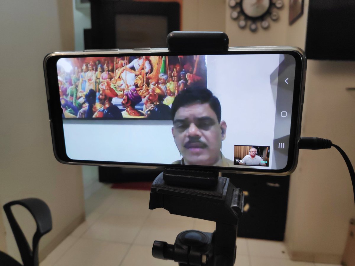 Yogesh_Gogawale's tweet photo. 🌷 @BJP4Maharashtra🌷 
भाजपा पुणे जिल्हा आढावा बैठक पुणे,
२८ जुलै भाजपा पुणे जिल्ह्याच्या वतीने या व्हर्चुअल बैठकीचे आयोजन करण्यात आले होते.या बैठकीस जिल्हा प्रभारी योगेश गोगावले,पश्चिम महाराष्ट्र संघटन मंत्री @ravianaspure1,जिल्हाध्यक्ष@BhegadeK
,माजी राज्यमंत्री @BalaBhegade https://t.co/lppizEDHzc