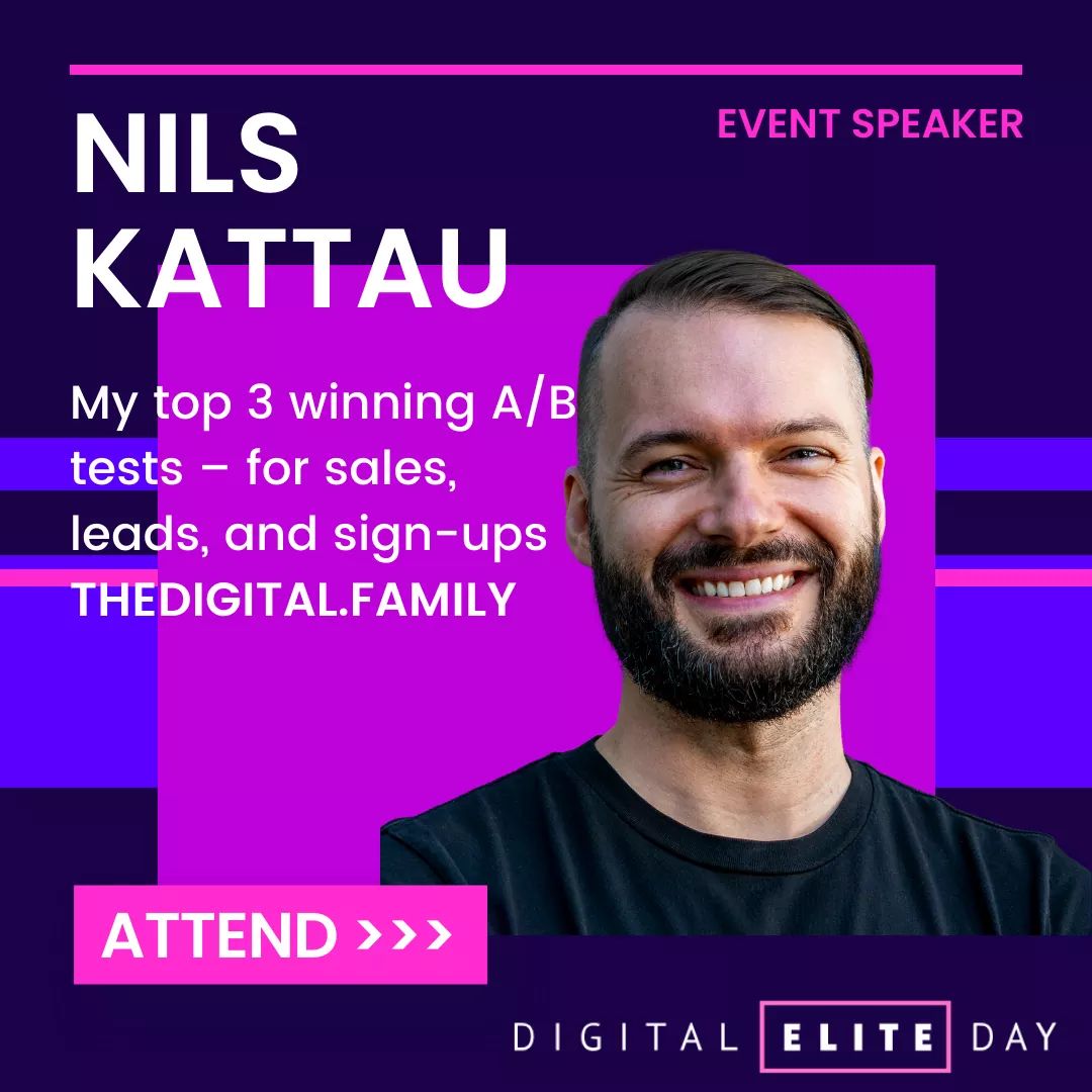 Proud to be part of the Conversion Elite at this year's @digitaleliteday ❤️❤️❤️

digitaleliteday.co.uk