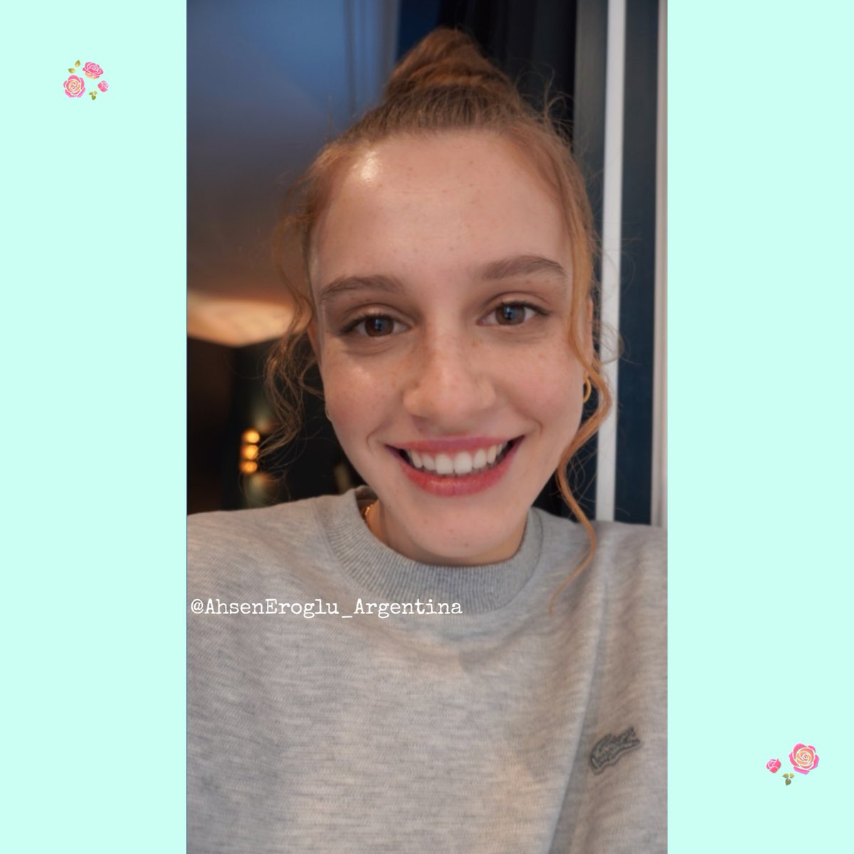 Tu sonrisa es tan hermosa, mi cielo @ahseneroglu22 💕 #AhsenEroğlu #AhsenErogluArgentina #TodoPorMiHija #Telefe #AnneDizisi #DuruGüneş #Kuzgun #KumruÇebeçi #kizlarimicin #SunaYilmaz #kosemsultan #MelekiHatun #VigoFilm #Aylin