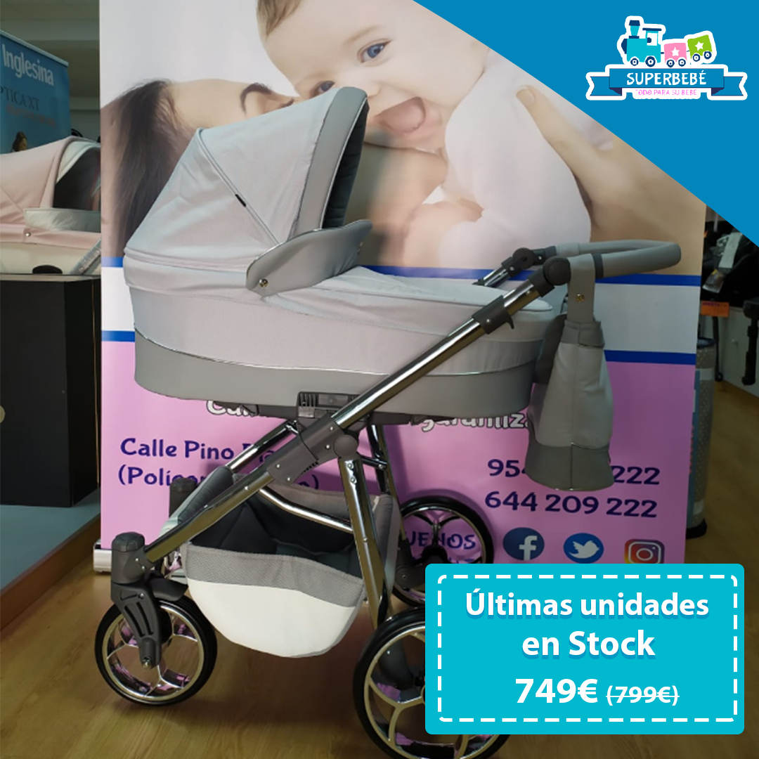 TiendaSuperbebe's tweet photo. 📣Últimas unidades en Stock📣Carro de bebé por SÓLO 799€ (antes 749€)
¡No te quedes sin el! Puedes realizar tu pedido o venir a nuestra tienda 

💻 https://t.co/oRCF3LOPxx
📍 Polígono El Pino, calle Pino Blanco s/n. Sevilla
📲 954 049 222 - 644 209 222

#Sevilla #tiendadebebe https://t.co/4tvqPcXLag