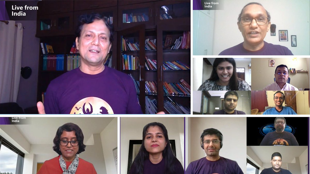 microsoftidc's tweet photo. Microsoft employees in India are sharing their excitement for the #Hackathon. Employees are innovating on their passion projects and moving ideas forward with their peers, non-profits, and customers. #MicrosoftHackathon2020 @MSFTGARAGE @MicrosoftIndia #microsoftlife https://t.co/tZx8ffXDyu