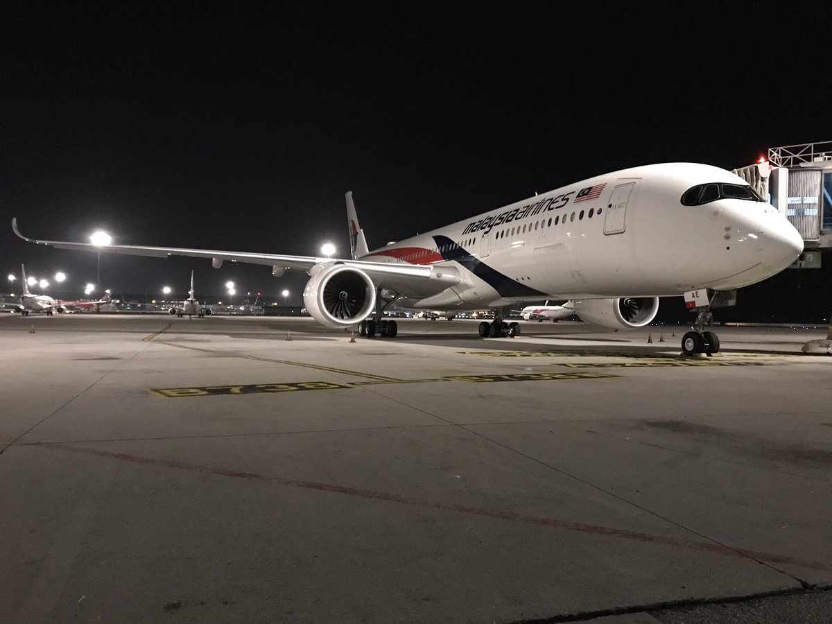 #Airbus #A350XWB #WeMakeItFly #Avgeeks #PilotGoPro #LongRangeLeader #FlyMalaysia #MalaysiaAirlines @Airbus