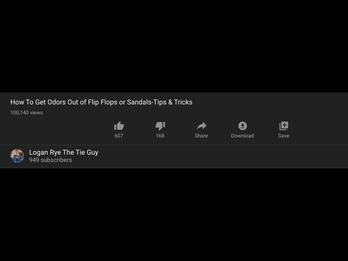 LoganRye1's tweet photo. Wow! Another milestone on my YouTube channel. 100k views on my video! Thank you! https://t.co/msE3RiwNFm