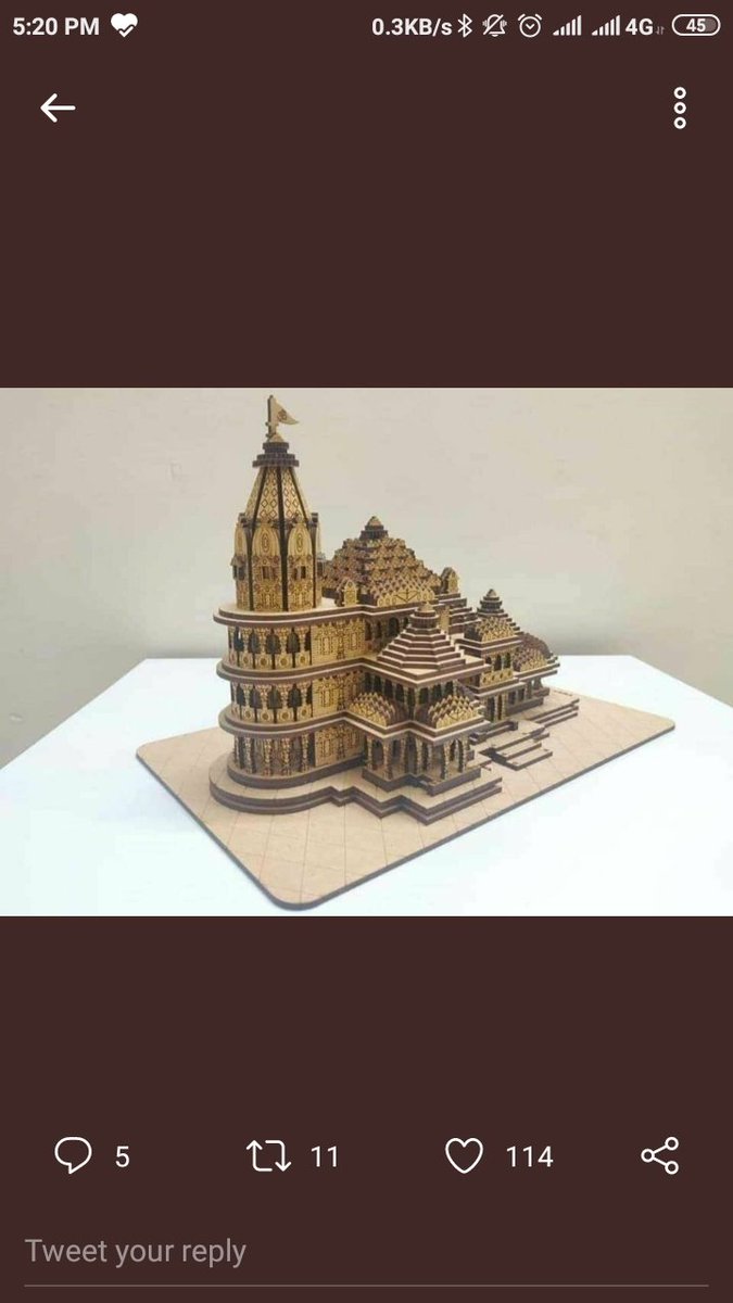 VarunSinghBagh7's tweet photo. राम मंदिर का 3डी व्यू।।। https://t.co/rmY02FoDeY