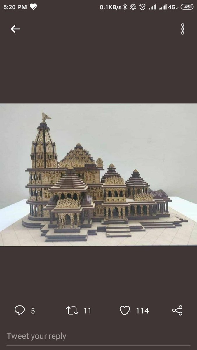 VarunSinghBagh7's tweet photo. राम मंदिर का 3डी व्यू।।। https://t.co/rmY02FoDeY