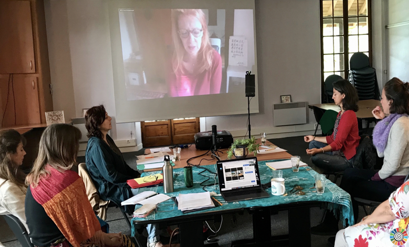 Galacticafound's tweet photo. GRATITUDE to all participants #GalacticSummit #Talloires + online: wonderful Galaxy + 50 people from France, USA, Brazil, Norway, Scotland & Italy working in research, exploration, education, transformation in service & responsibility for a #greaterfuture #planet #cosmos 🌎🌈🚀 https://t.co/9QZqCBGHUX