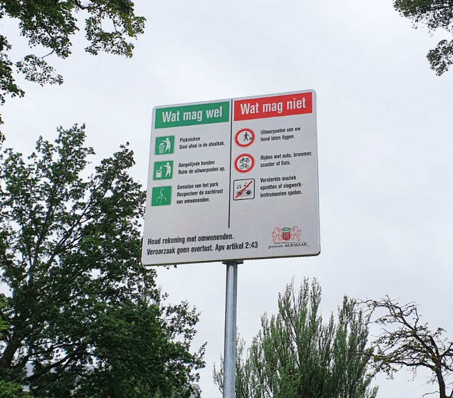 De gemeente en politie gaan strenger handhaven op het Bolwerk.