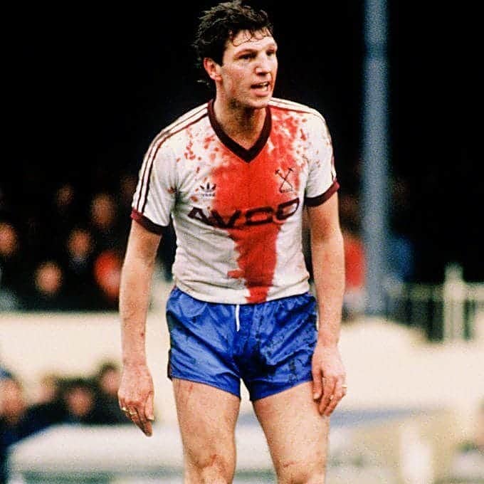 Happy birthday Alvin Martin    469 apps  27 goals 