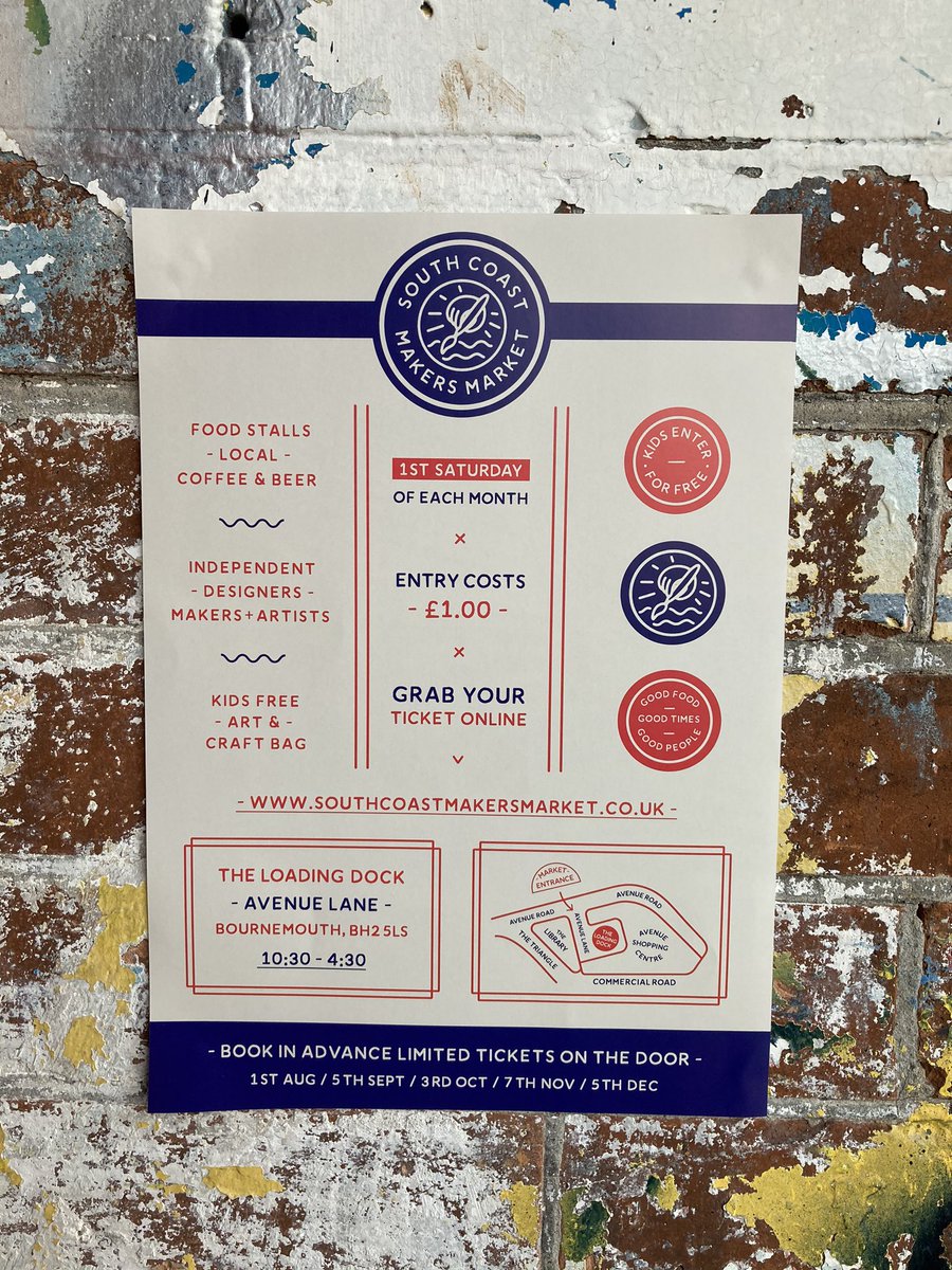 southcoastmakes's tweet image. We’ve SOLD OUT + it’s hard to predict how many tickets will be available on the door...it depends on no shows + how well people are social distancing. 
😷
It’s not like us to be vague but this is new trading territory + we’re 100% committed to keeping all safe. Thanks for support