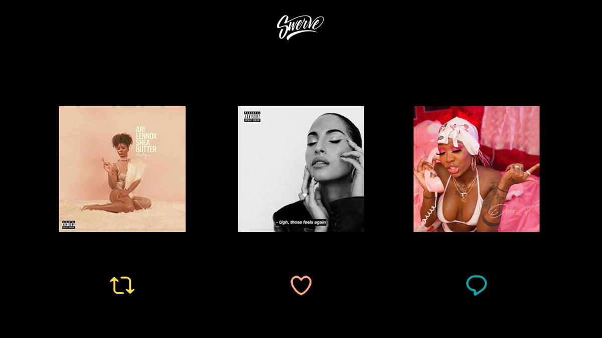 swervepresents's tweet photo. Let’s see if y’all got taste. Which one is your favorite out of the 3? https://t.co/IK0M67FTwD