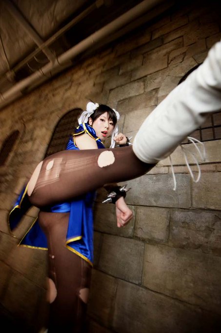 Twitterのコスプレ画像20