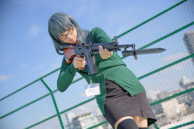 Twitterのコスプレ画像22