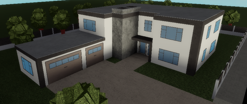 Brumby Waffle Secrets On Twitter Hay I Made This Modern House In Robloxstudio I Hope You Think Its Cool D Look In The Comments For The Link To The Showcase Game Roblox - roblox studio modern house